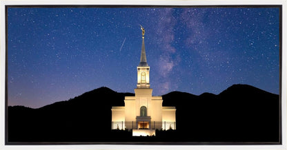 Star Valley Kolob Gallery Wrap