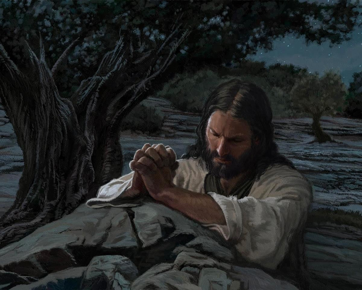 Gethsemane Gallery Wrap
