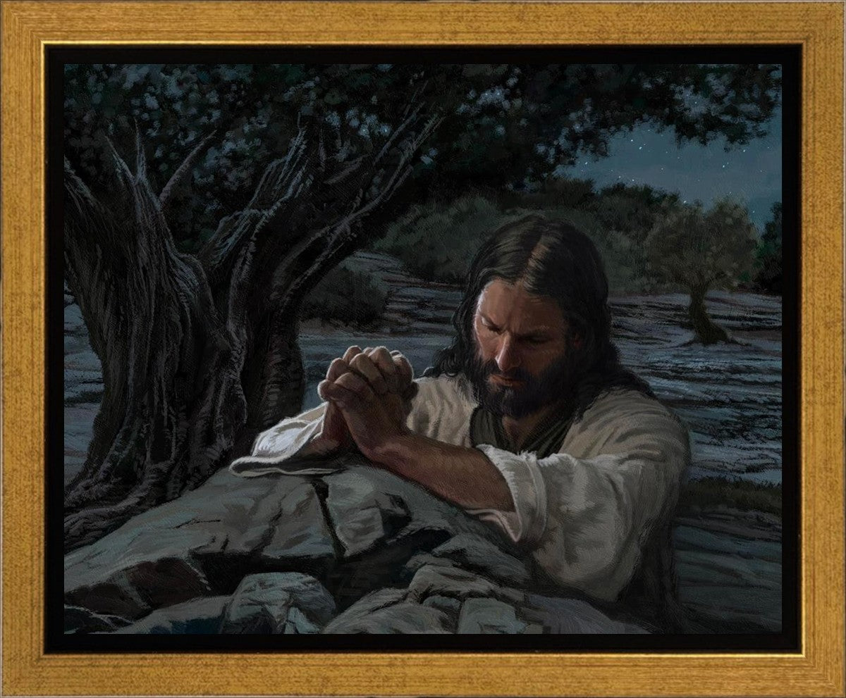 Gethsemane Gallery Wrap
