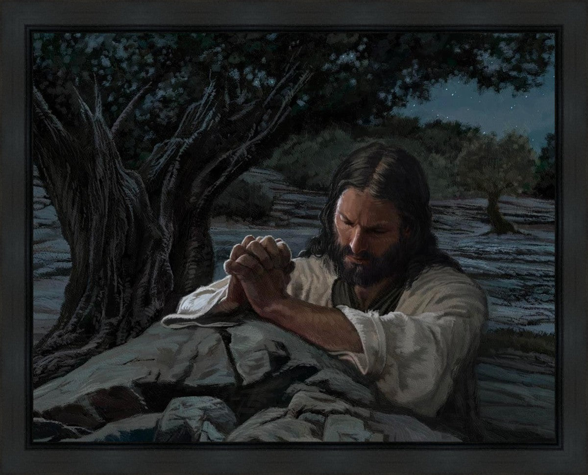 Gethsemane Gallery Wrap