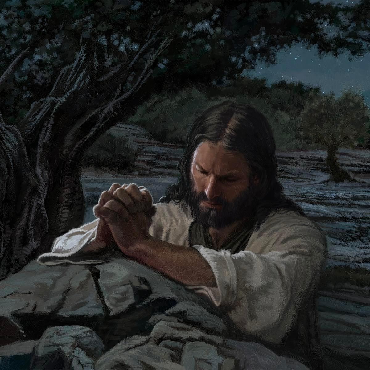 Gethsemane Gallery Wrap