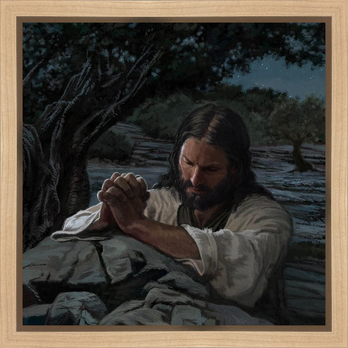 Gethsemane Gallery Wrap