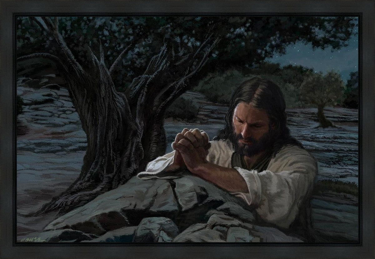 Gethsemane Gallery Wrap