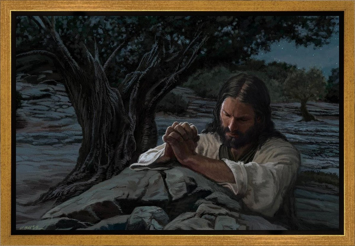 Gethsemane Gallery Wrap