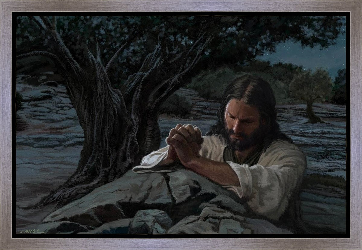 Gethsemane Gallery Wrap