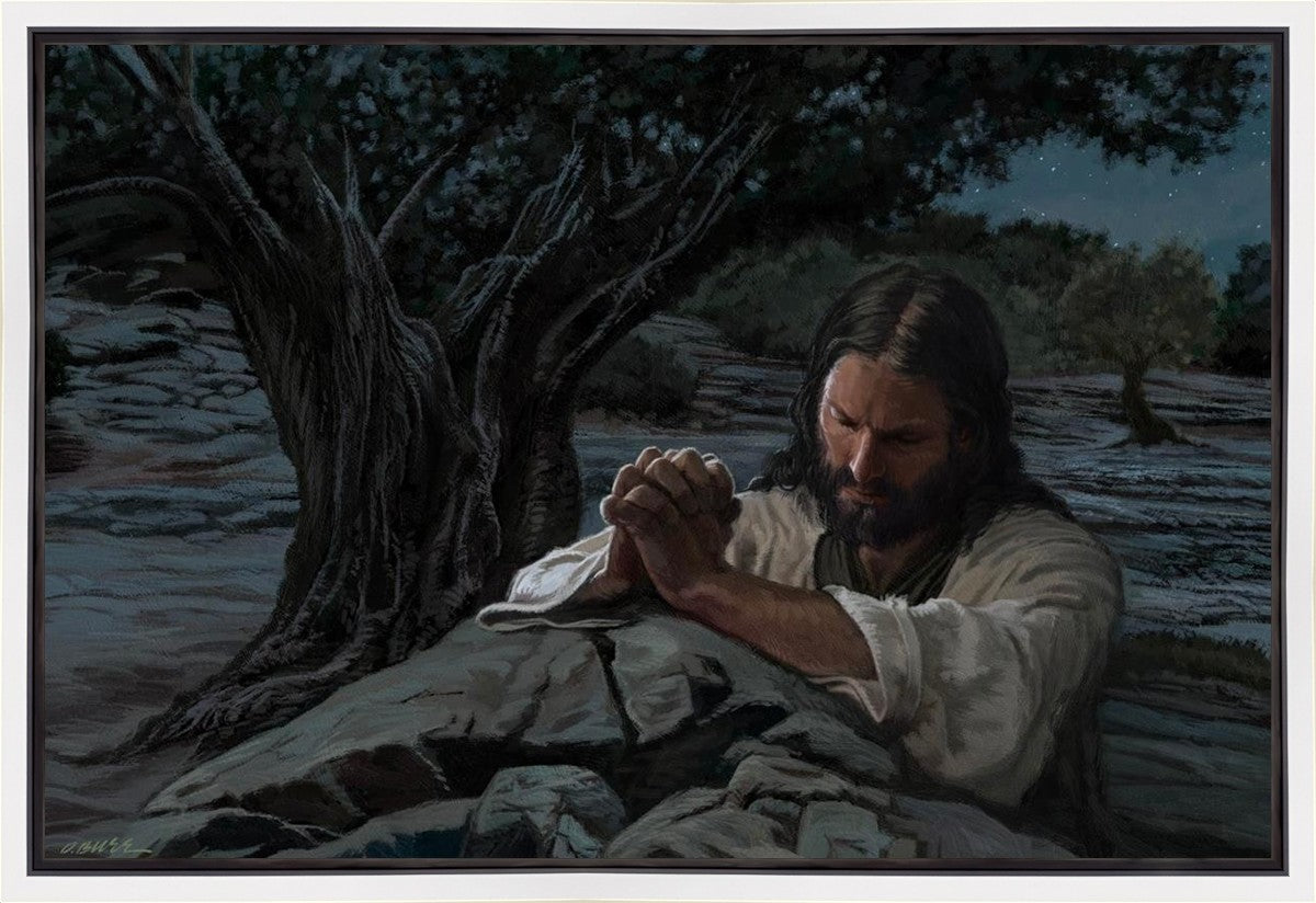 Gethsemane Gallery Wrap