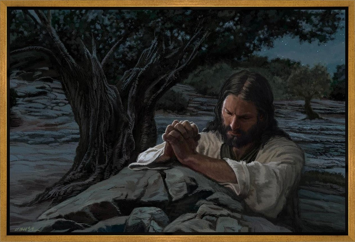 Gethsemane Gallery Wrap