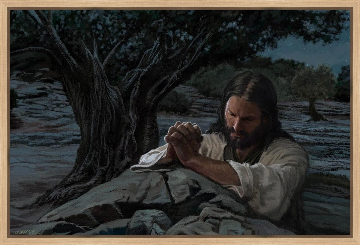 Gethsemane Gallery Wrap
