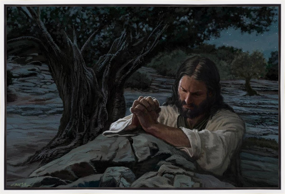 Gethsemane Gallery Wrap