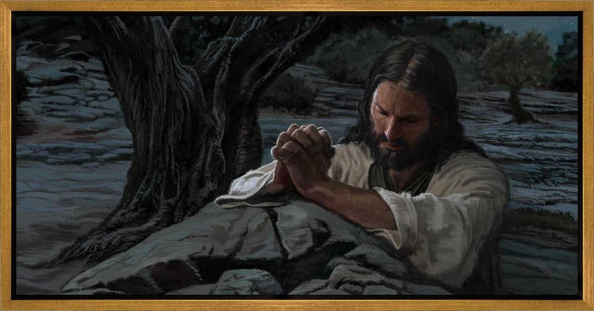 Gethsemane Gallery Wrap