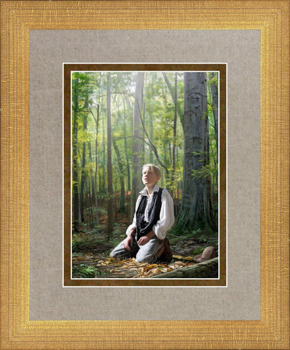 The Light Rested Upon Me