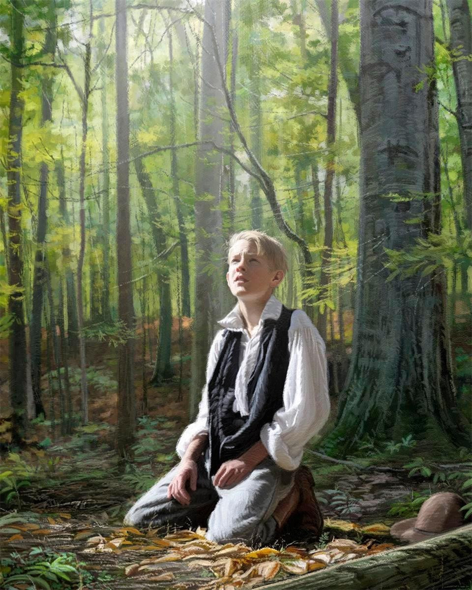 The Light Rested Upon Me Gallery Wrap