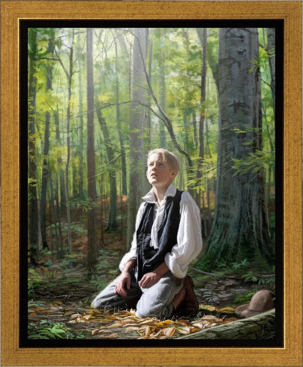 The Light Rested Upon Me Gallery Wrap