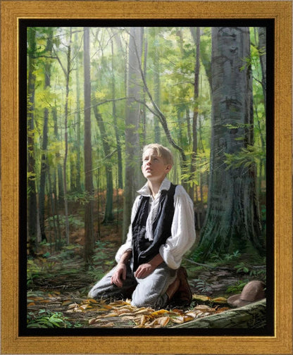 The Light Rested Upon Me