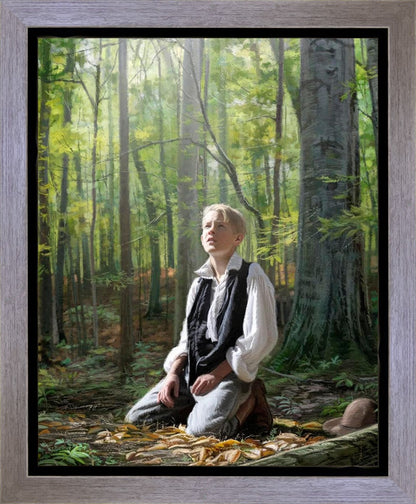 The Light Rested Upon Me