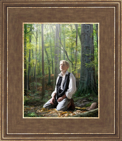 The Light Rested Upon Me