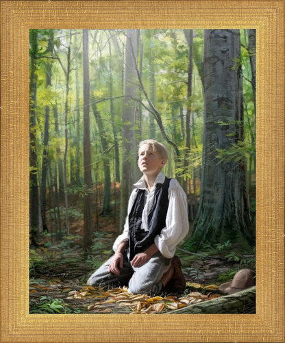 The Light Rested Upon Me