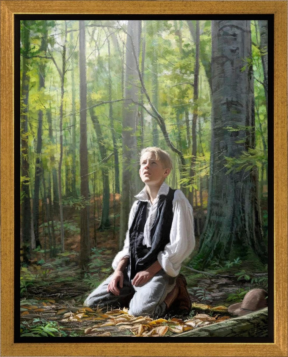 The Light Rested Upon Me Gallery Wrap