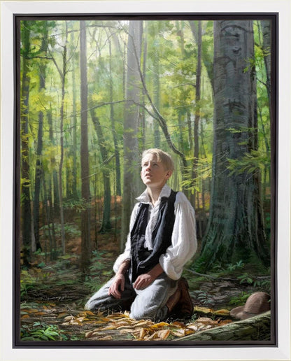 The Light Rested Upon Me