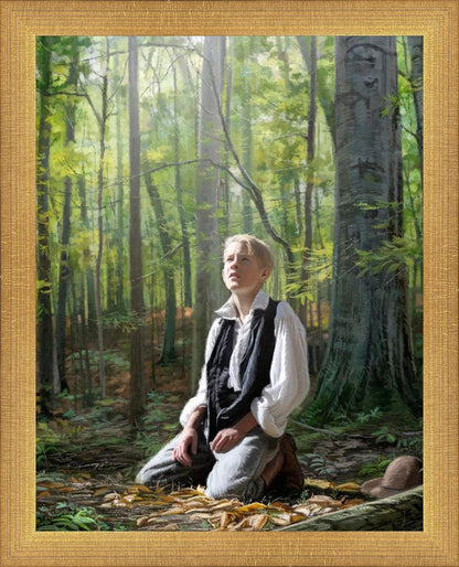 The Light Rested Upon Me