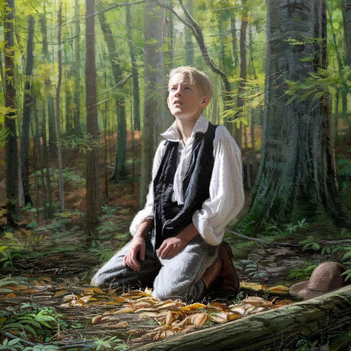 The Light Rested Upon Me Gallery Wrap