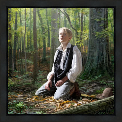 The Light Rested Upon Me