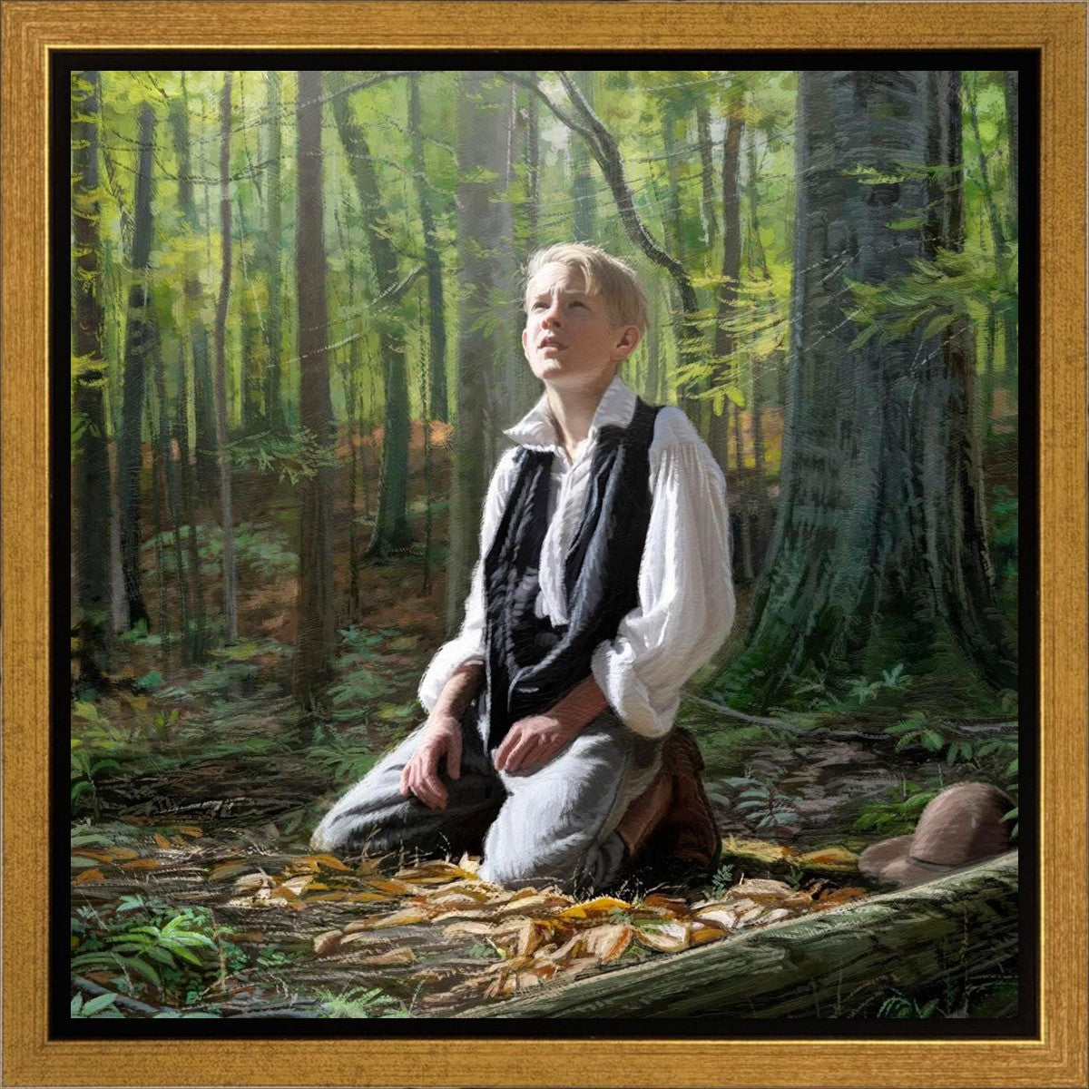 The Light Rested Upon Me Gallery Wrap