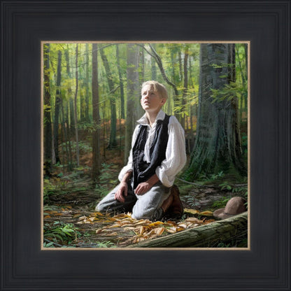 The Light Rested Upon Me