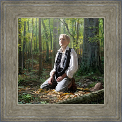 The Light Rested Upon Me