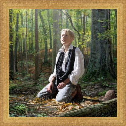 The Light Rested Upon Me