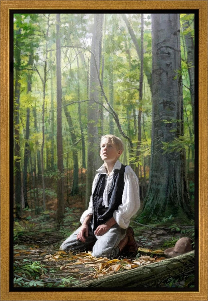 The Light Rested Upon Me Gallery Wrap