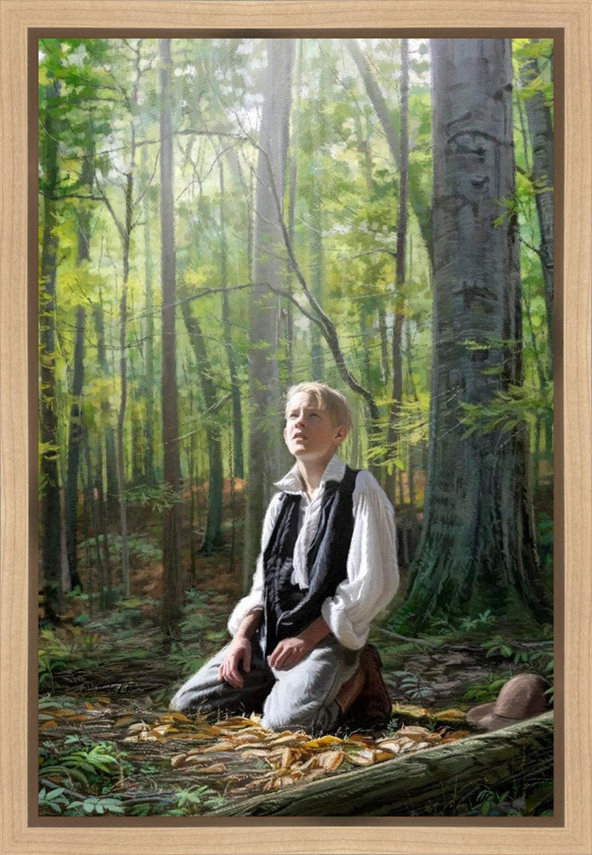 The Light Rested Upon Me Gallery Wrap