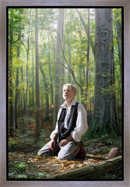 The Light Rested Upon Me