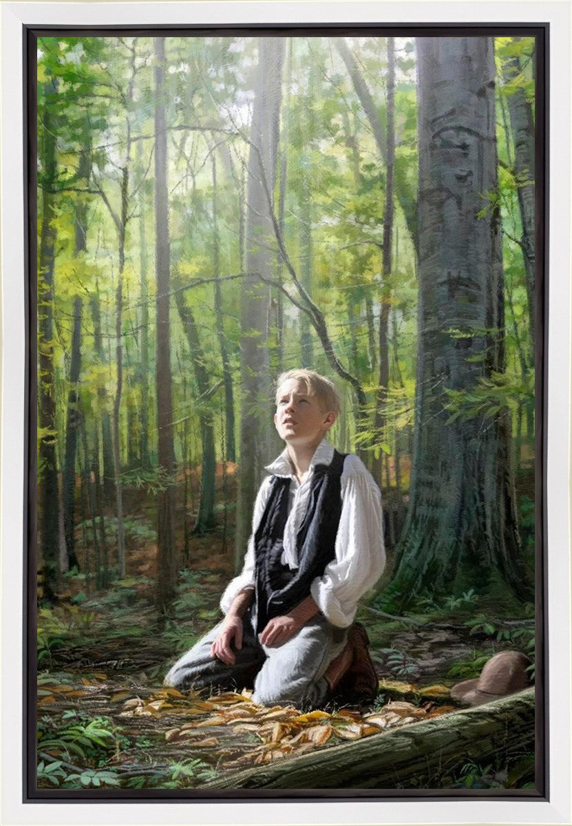 The Light Rested Upon Me Gallery Wrap