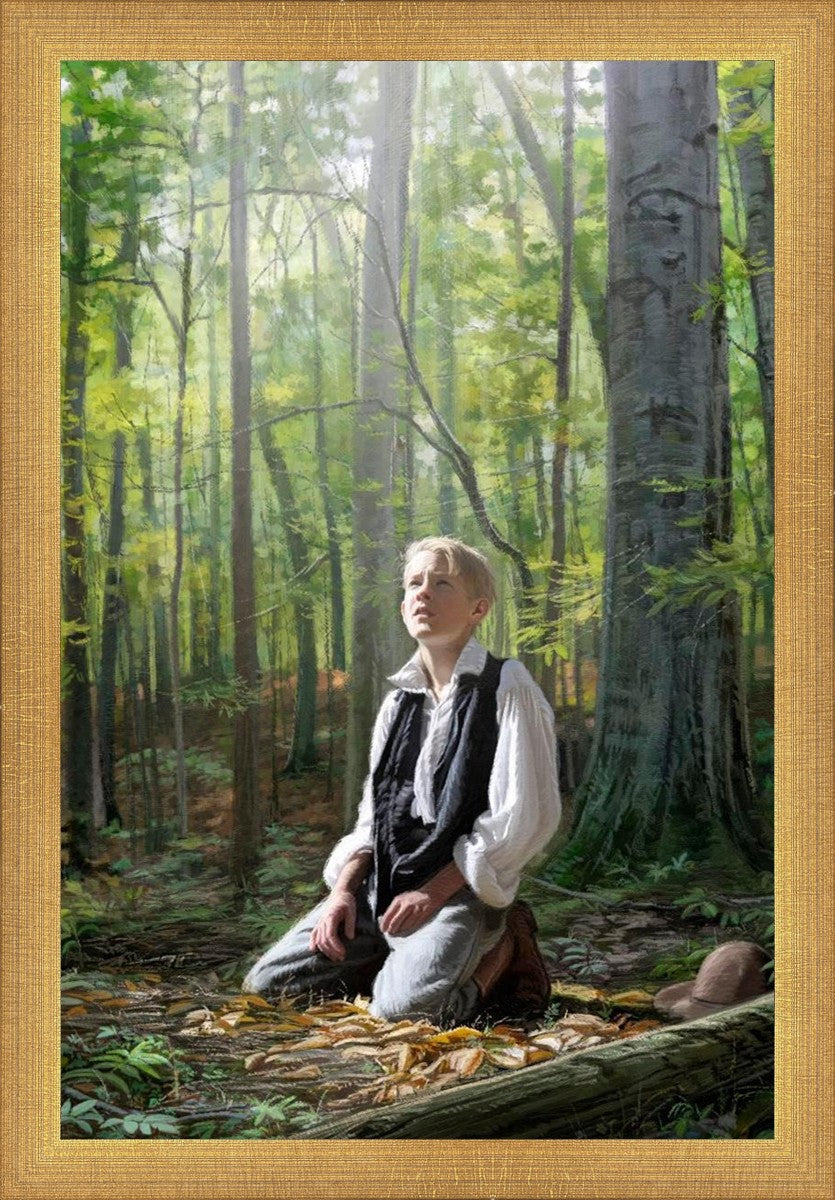 The Light Rested Upon Me