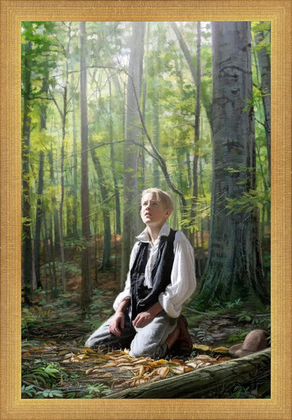 The Light Rested Upon Me