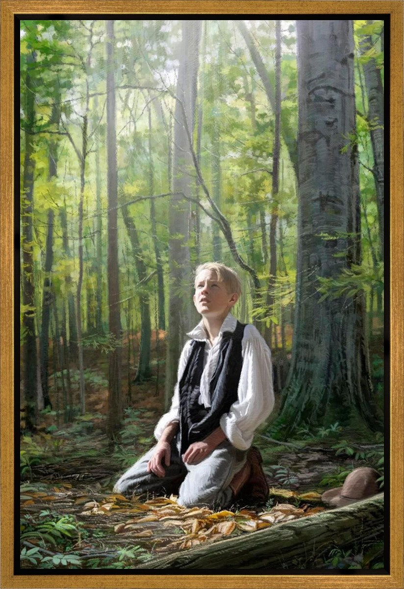The Light Rested Upon Me Gallery Wrap