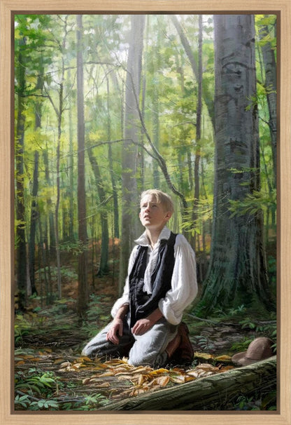 The Light Rested Upon Me