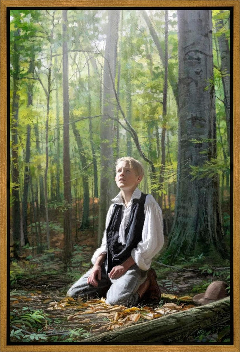 The Light Rested Upon Me Gallery Wrap