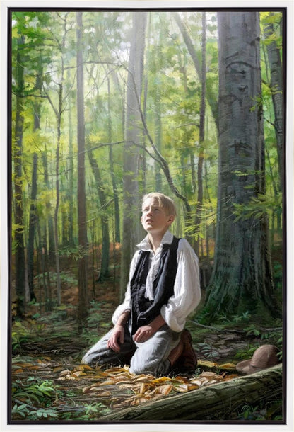 The Light Rested Upon Me