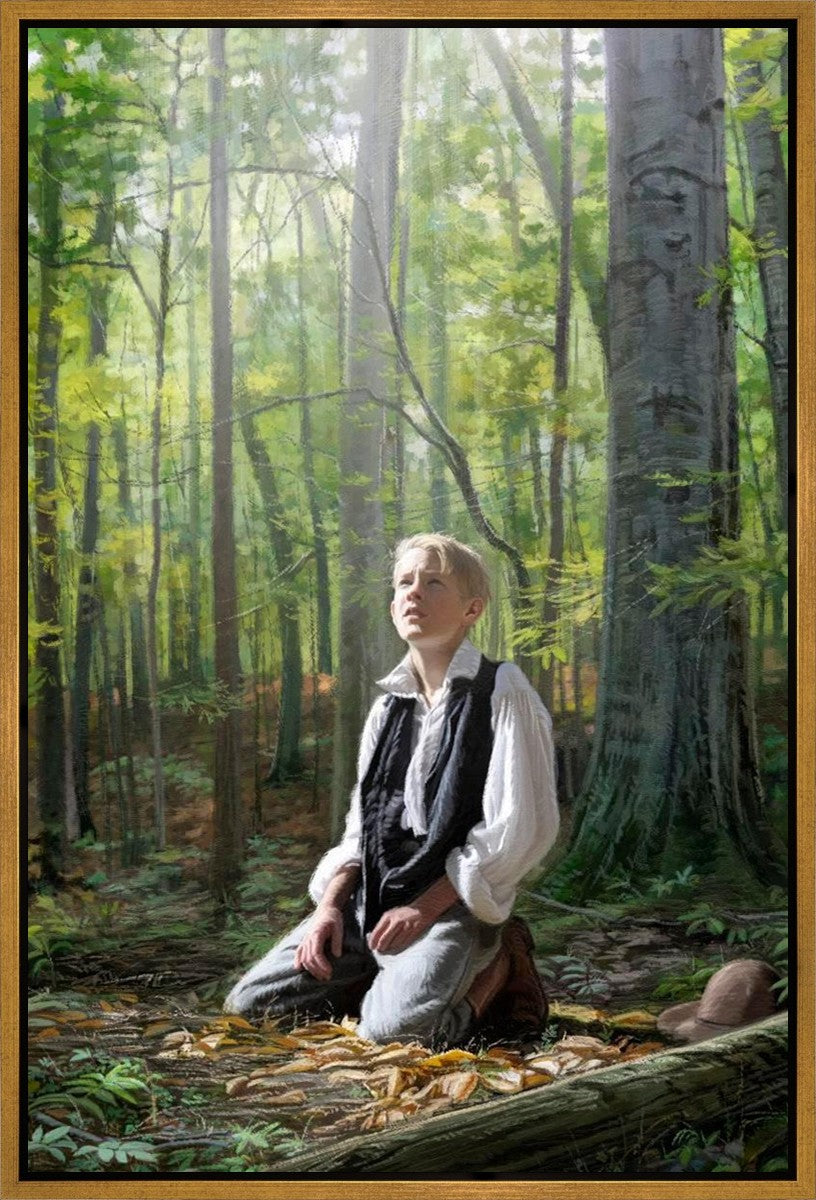 The Light Rested Upon Me Gallery Wrap