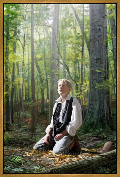 The Light Rested Upon Me