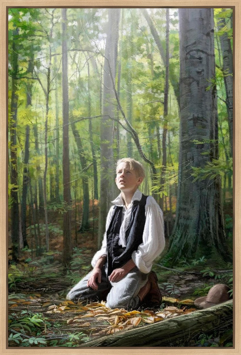 The Light Rested Upon Me Gallery Wrap