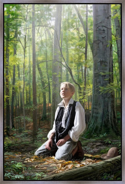 The Light Rested Upon Me