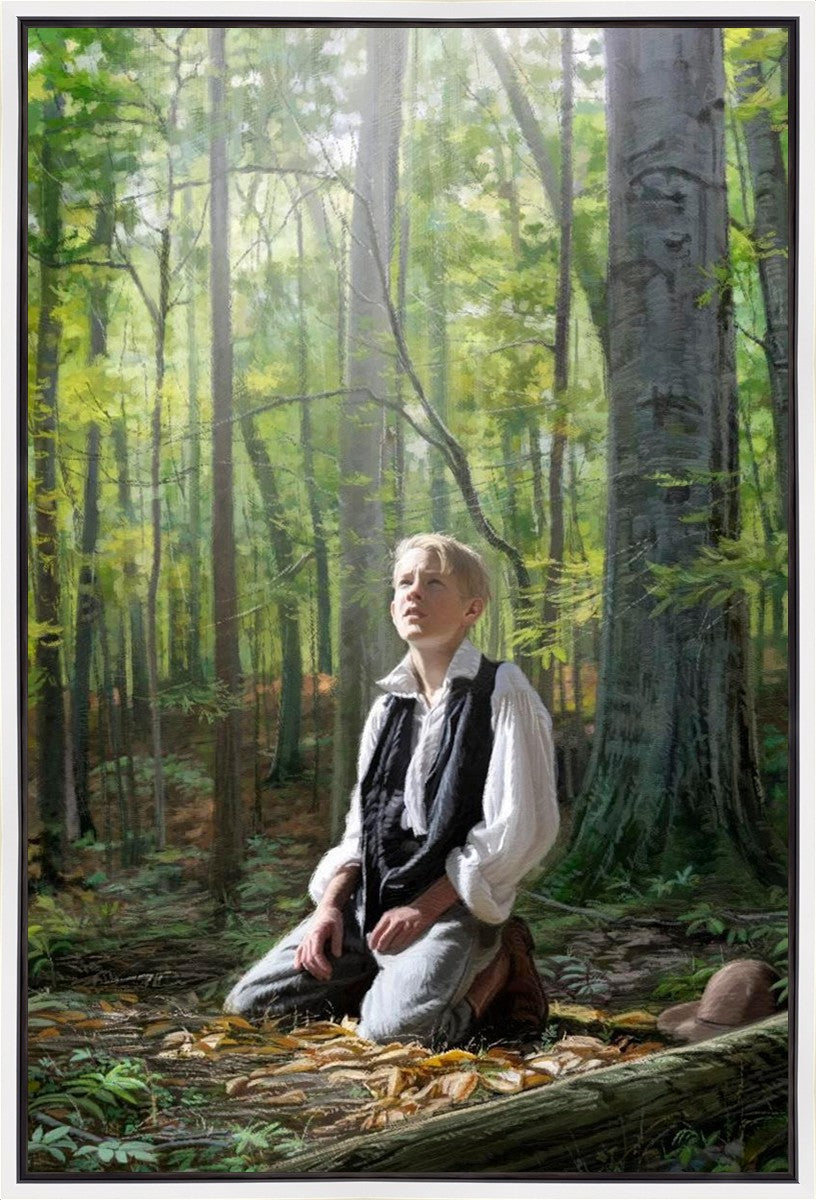 The Light Rested Upon Me Gallery Wrap