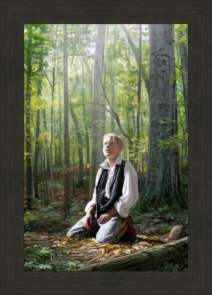 The Light Rested Upon Me