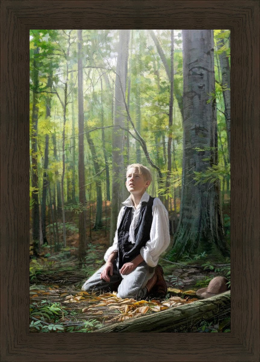 The Light Rested Upon Me