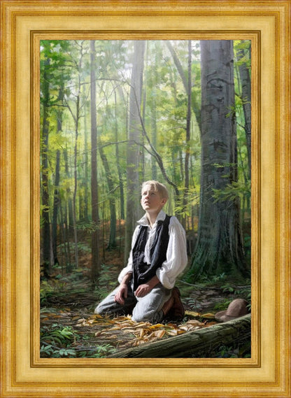 The Light Rested Upon Me