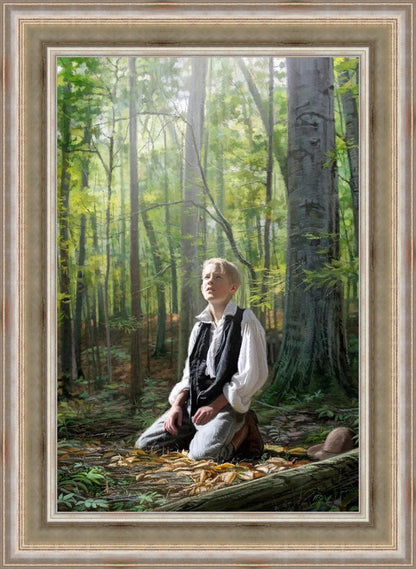 The Light Rested Upon Me