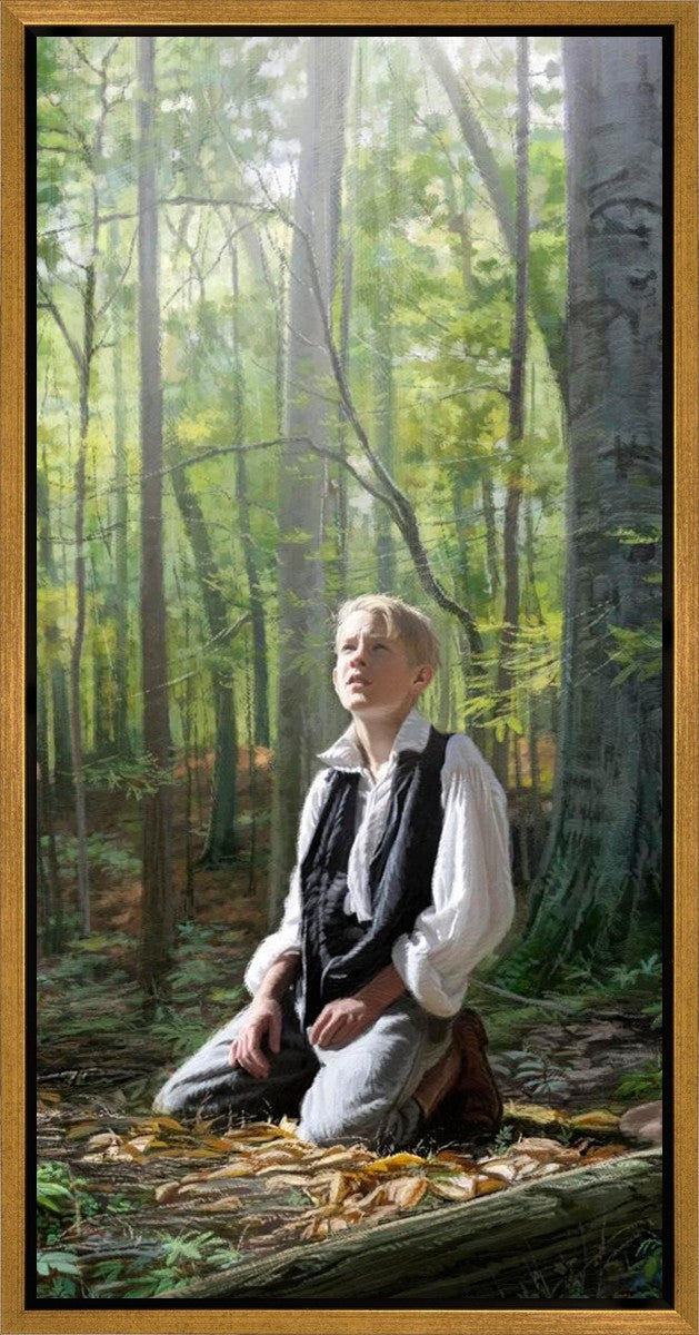 The Light Rested Upon Me Gallery Wrap